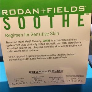Rodan And Fields soothe regimen